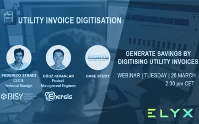 Risparmiare digitalizzando. Webinar gratuito sulla digitalizzazione delle fatture energetiche.